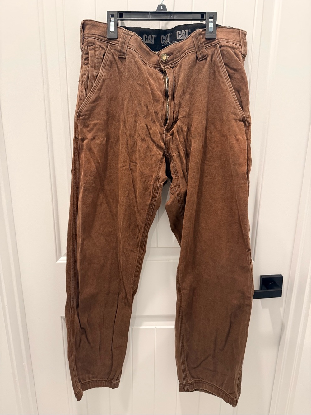 Caterpillar Brown Corduroy Work Pants